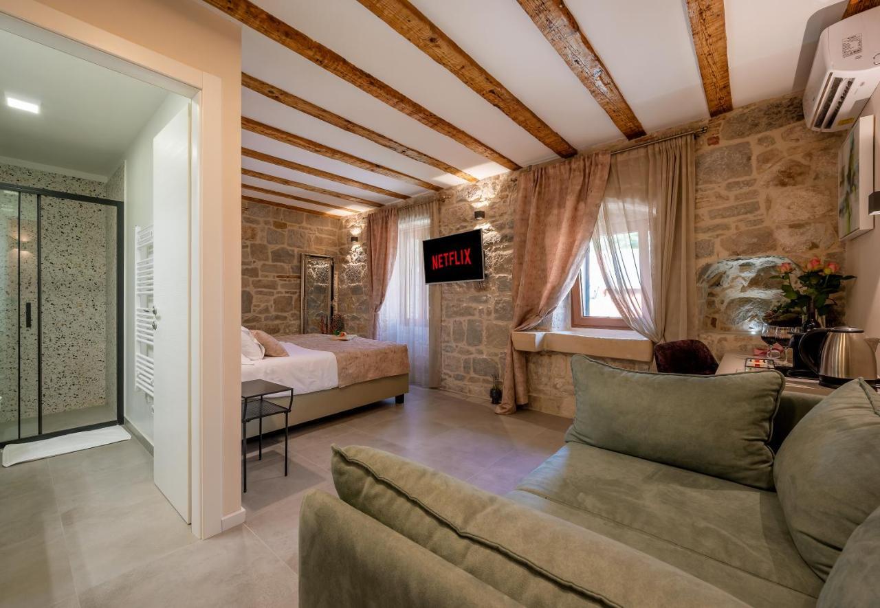 Old Spalatrum Luxury Rooms Split Kültér fotó