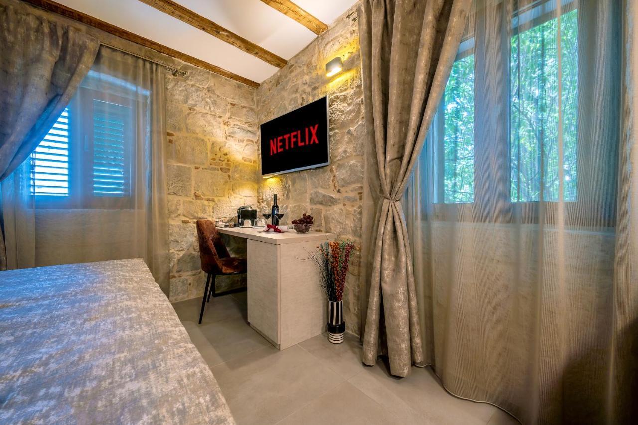 Old Spalatrum Luxury Rooms Split Kültér fotó