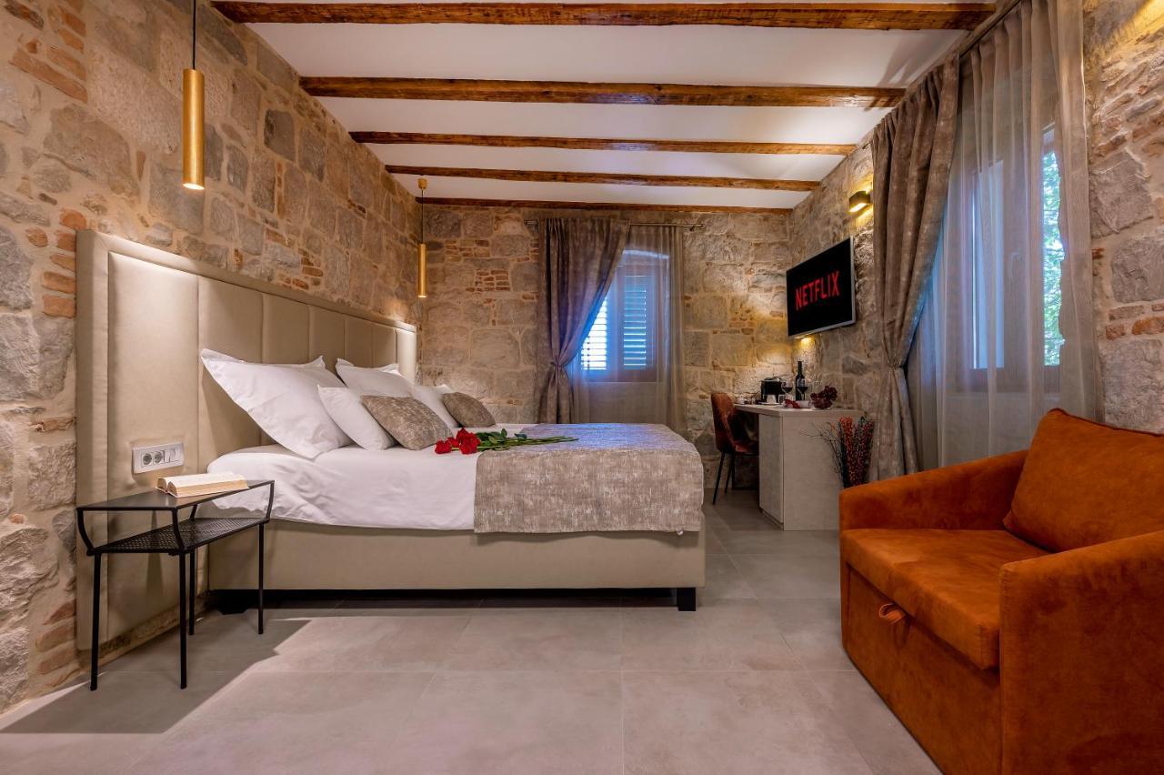 Old Spalatrum Luxury Rooms Split Kültér fotó